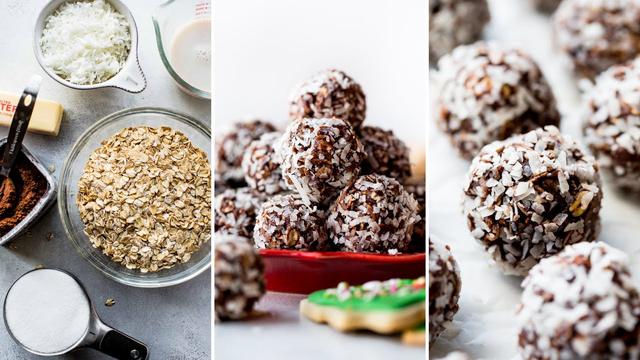 Looking for a sweet appetizer?Test our chocolate ball recipes without cooking!