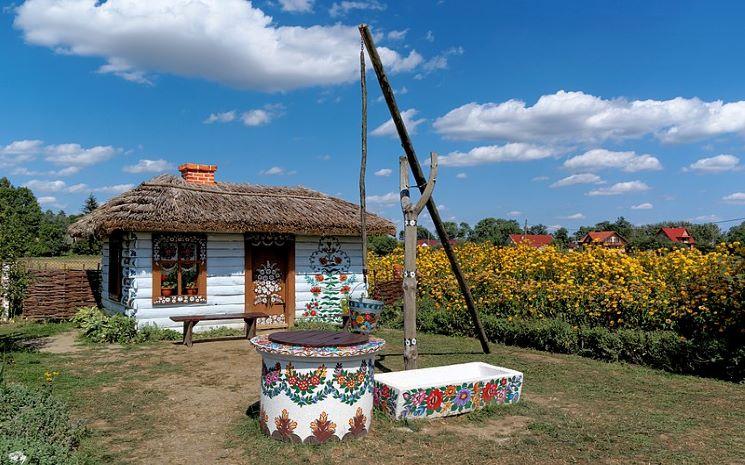 Zaliphe, the most beautiful village in Poland!