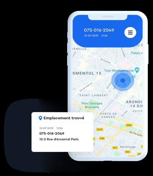 How to locate a phone? - Le Parisien 