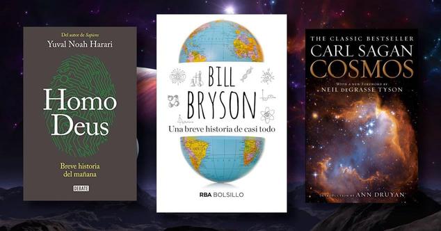 6 libros de divulgación científica que todo el mundo debería leer (o regalar) 