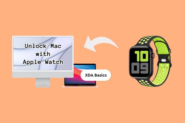 XDA Basics: How to unlock your Mac with your Apple Watch