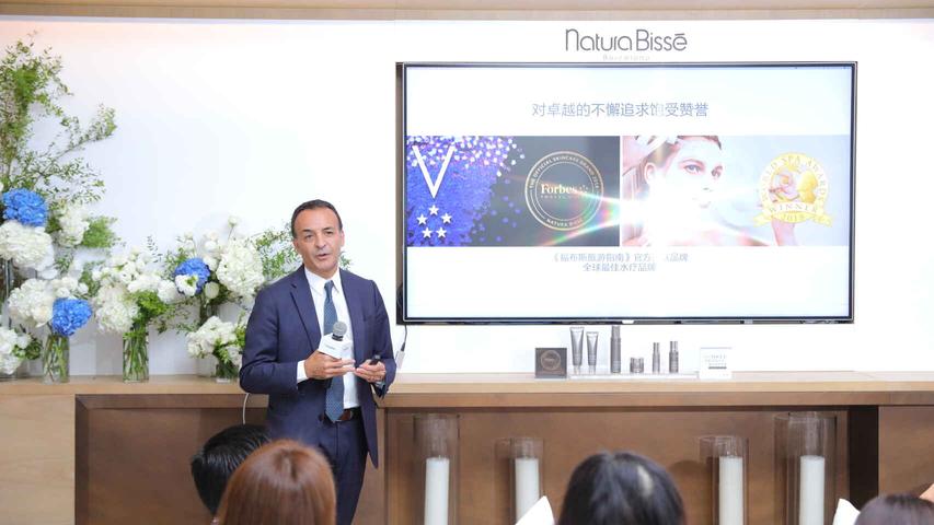 Woman “The Chinese market accounts for more than 30% of the sales of the cosmetic company”, says the CCO of Natura Bissé