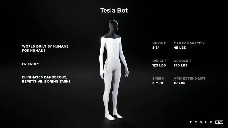 Elon Musk affirme que le robot humanoïde de Tesla est le produit le plus important sur lequel l'entreprise travaille,
Et qu'il pourrait à terme dépasser son activité automobile 