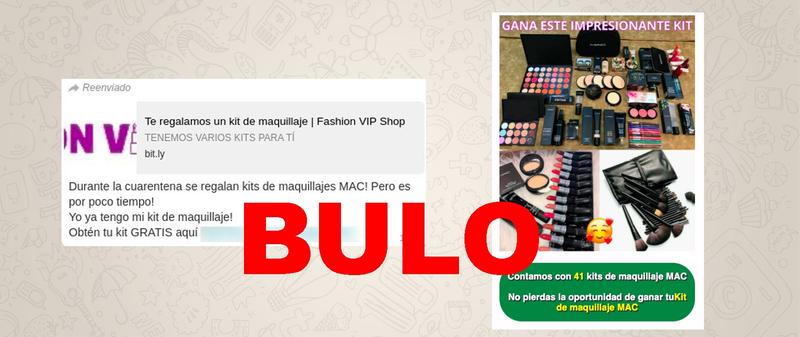 No, Mac Cosmetics no está regalando kits de maquillaje a través de esta promoción: es 'phishing' 