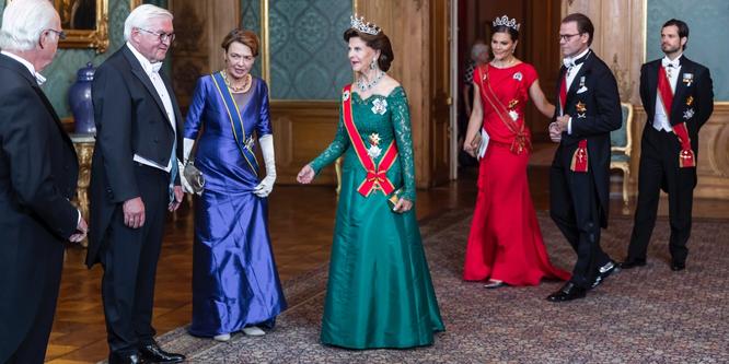 Jewels, color and a great absence: the first post-covid gala dinner of the Swedish Royal House