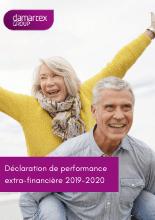 DAMARTEX Damartex : Déclaration de performance extra-financière 2019-2020 