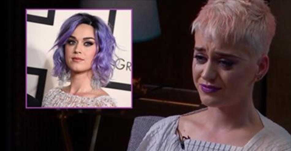 Katy Perry surprises her fans with her new coloring 