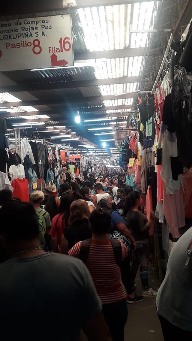 Descontrol en La Salada en plena pandemia: un video del ingreso a la feria generó indignación en redes sociales