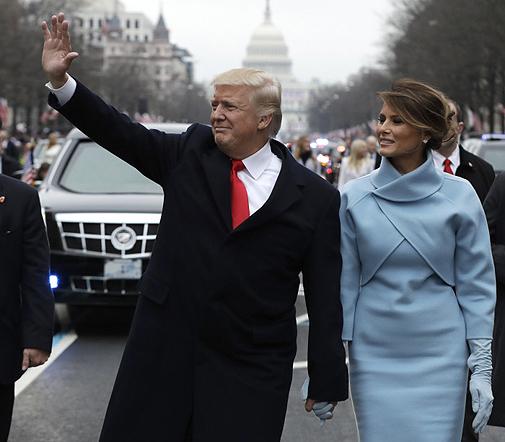 El estilo de Melania Trump y Michelle Obama en la toma de posesión de sus maridos que podría inspirar a Jill Biden