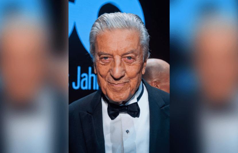Le styliste italien Nino Cerruti est décédé à l’âge de 91 ans