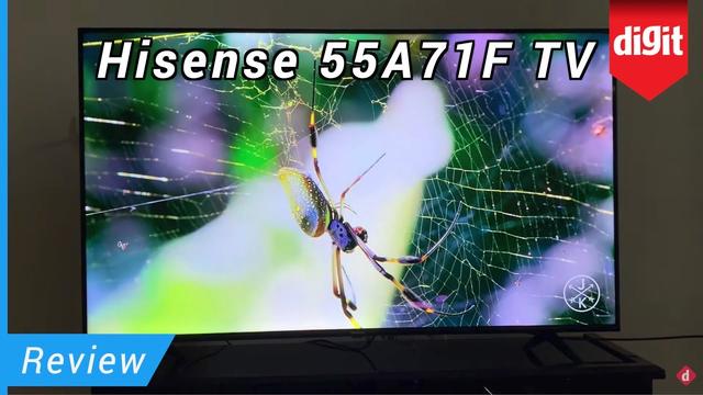 Hisense 55A71F UHD Smart TV Review: Un bon téléviseur Android polyvalent avec une excellente sortie audio 