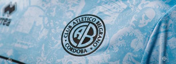 Belgrano inició el 2022 con nueva marca de ropa 
