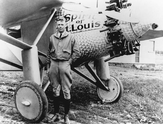 21 mai 1927, l’héroïque traversée de l’Atlantique nord de Charles Lindbergh