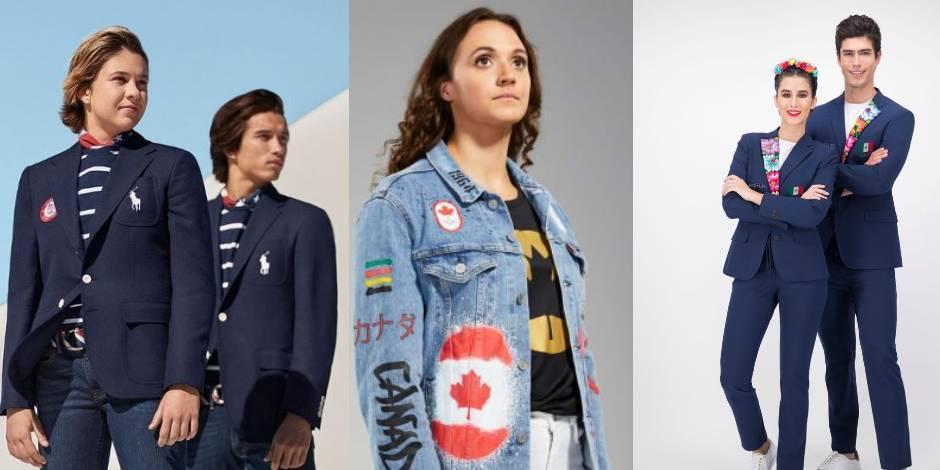 De Ralph Lauren a Armani, éstas son las marcas de moda que visten a los atletas en los Juegos Olímpicos 