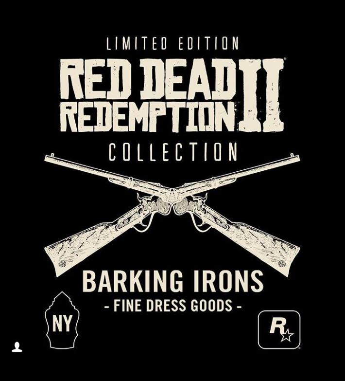 Vístete al estilo Red Dead Redemption 2 con esta colección de edición limitada A partir de hoy, la Colección Red Dead Redemption 2 estará disponible directamente en la tienda en línea Barking Irons. 