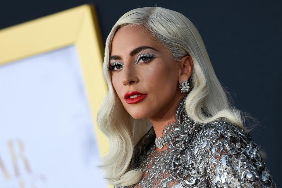 Voici le rouge à lèvres exact que porte Lady Gaga sur l’affiche de « House of Gucci » 