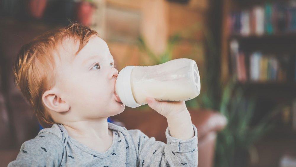 Cow's milk or goat milk: What is the best baby milk?