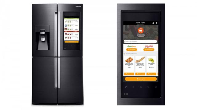 Samsung invents the refrigerator that also makes the shopping |igeneration