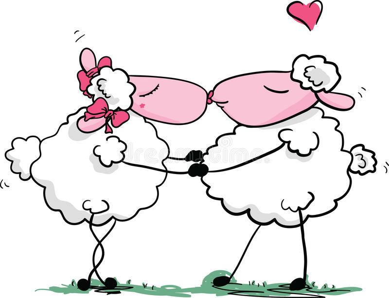 The electoral rite of kissing the sheep 