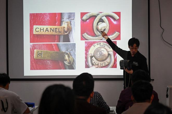 Knowing how to detect counterfeit luxury brands is a profession