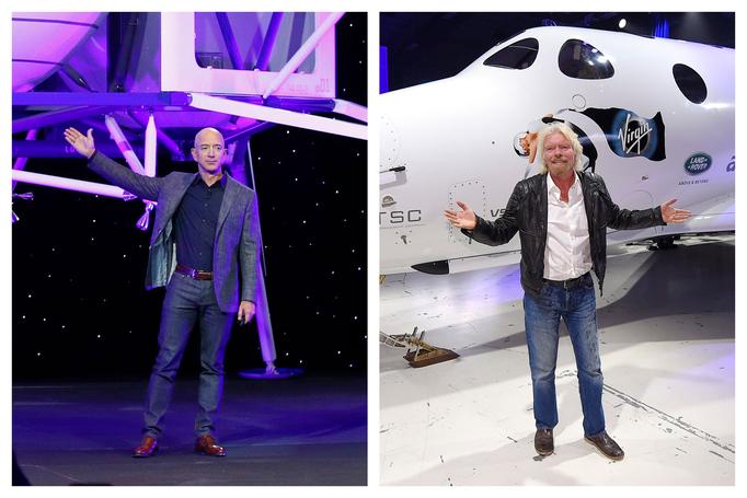 Tourisme spatial : qui pollue le plus de Jeff Bezos ou Richard Branson ? 