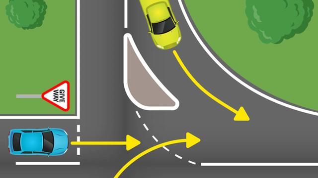Drivers left baffled by RACQ give way sign road rule quiz 
