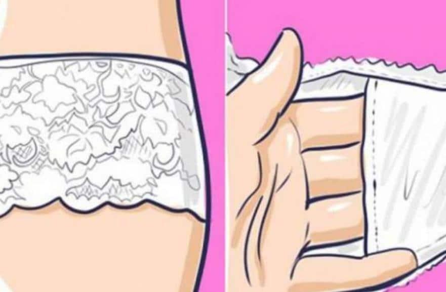  Do you know what the lining inside panties is for?  Explanations