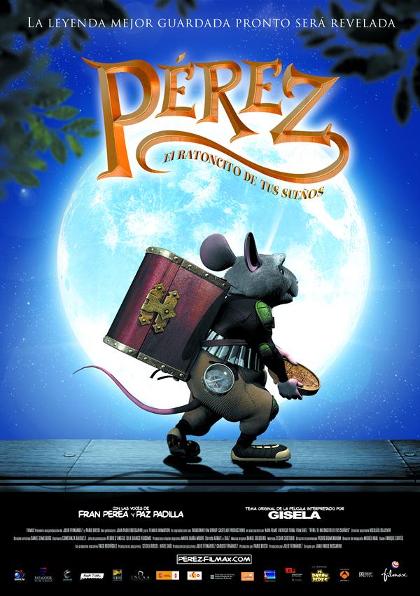 Pérez, the little mouse of your dreams