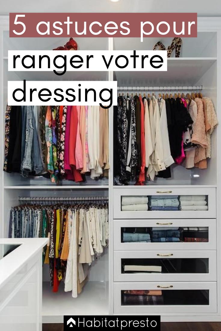 How to organize your dressing room using the Marie Kondo method?