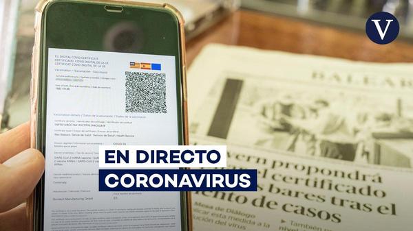 As.com Coronavirus en España en directo: variante Delta, última hora | Cita vacuna COVID en Madrid, Andalucía 
