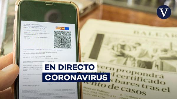 As.com Coronavirus in Spain live : Delta variant, last minute | COVID vaccine appointment in Madrid, Andalusia 