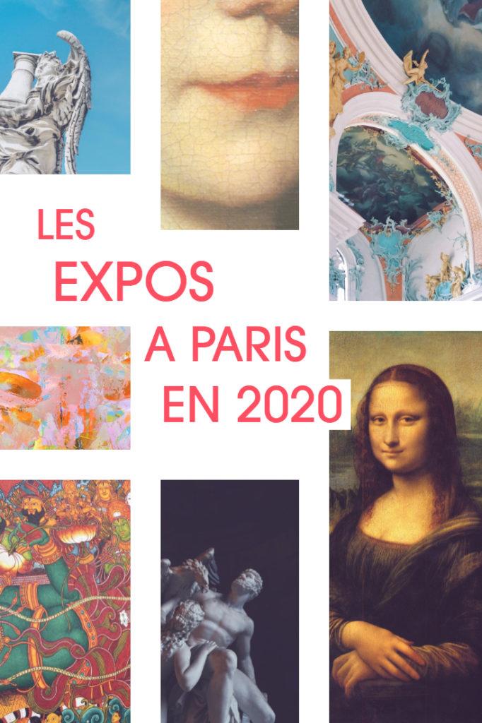 Les expositions à voir à Paris en 2020 