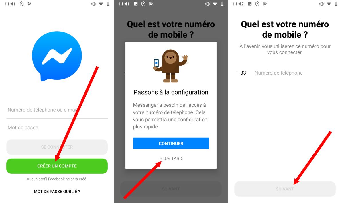 Comment créer un compte Messenger ? Retour accueil Clubic 