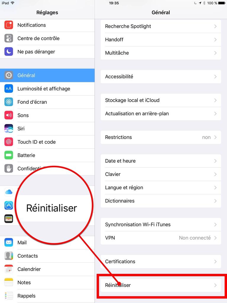 Comment réinitialiser correctement sa tablette Android ou iOS ?