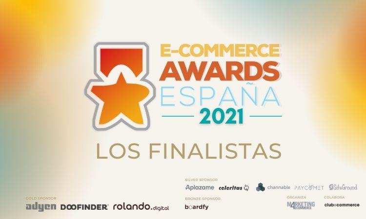 Estos son los finalistas de los Ecommerce Awards España