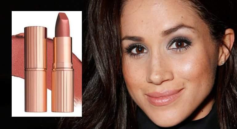 El secreto del lápiz de labios favorito de Meghan Markle