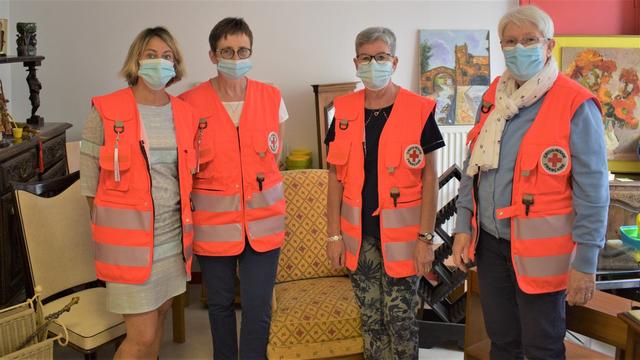 Josselin: new premises and new vestiboutique for the Red Cross