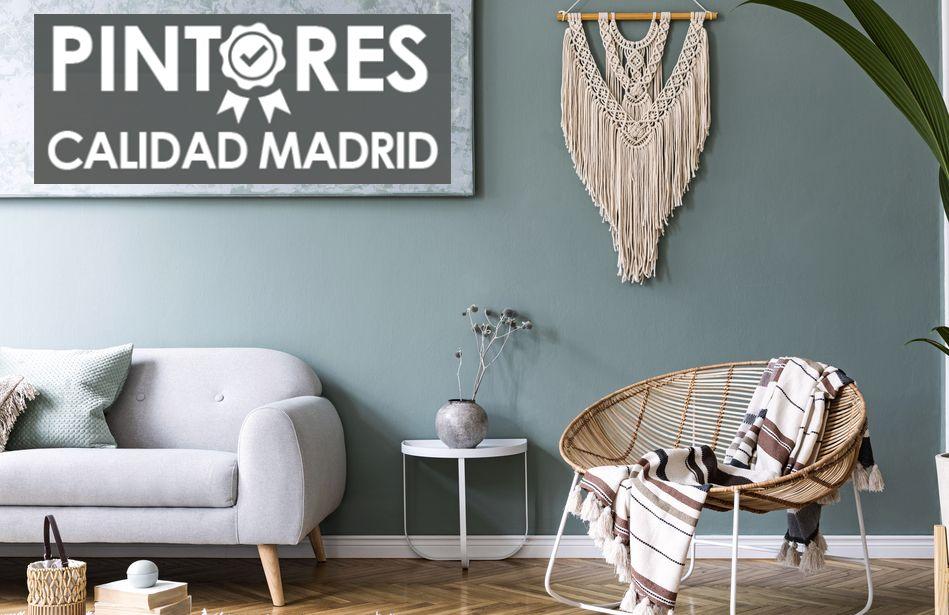 The 10 main color trends by 2022, by Pintores Madrid quality