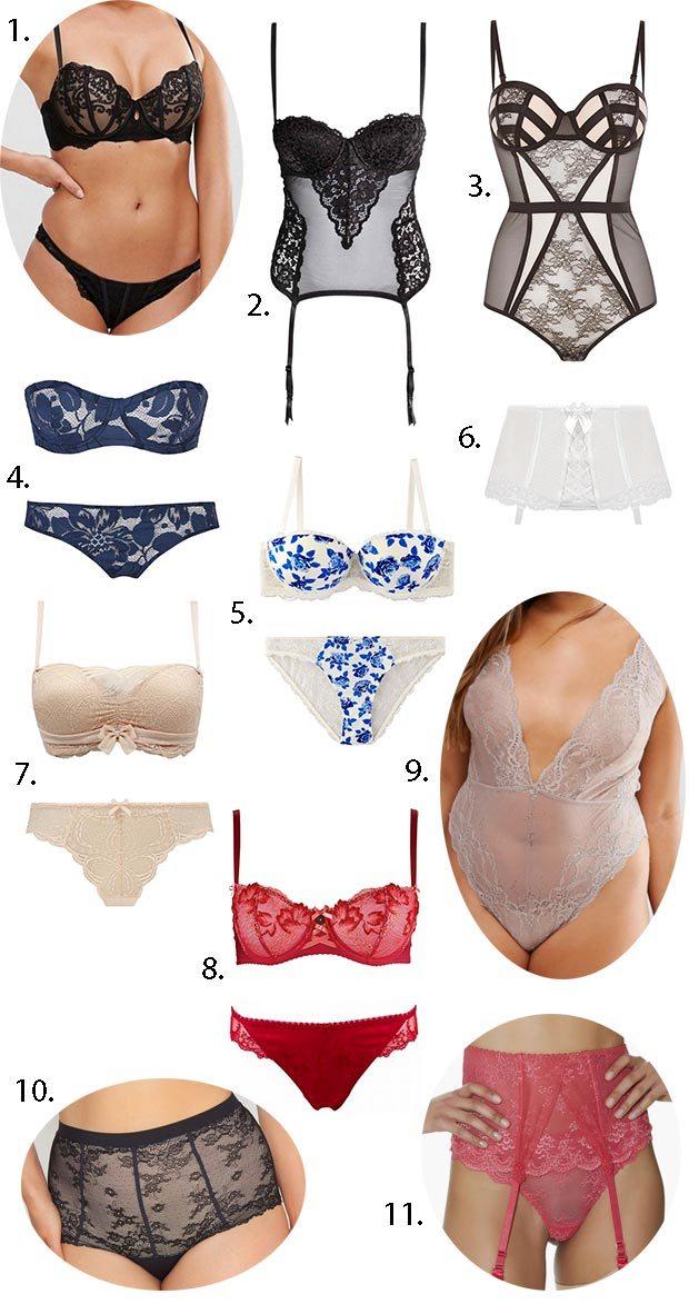 Saint Valentine 2018: 31 pieces of lingerie ended to make it crack without breaking the bank