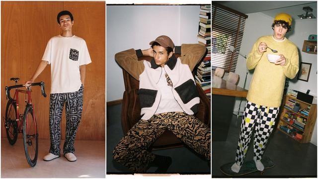 La gallega Pull&Bear lanza una colección con siete modelos de pijamas para hombre