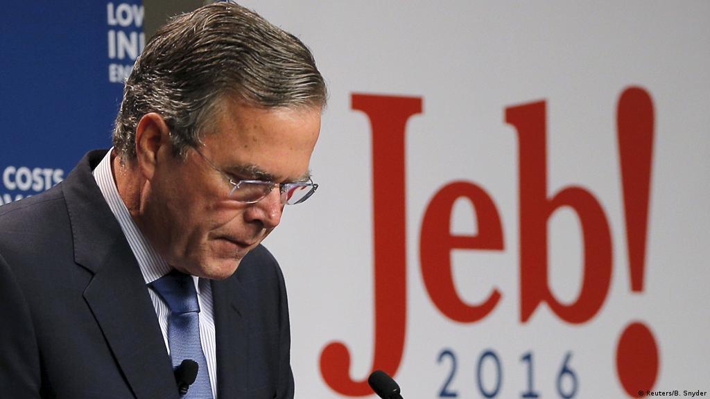 EEUU: Jeb Bush retira su candidatura presidencial 