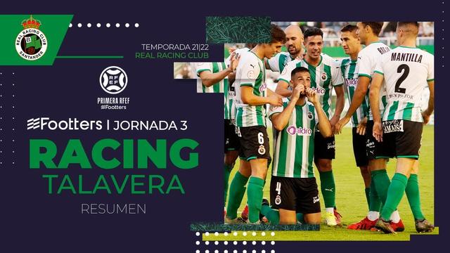 Racing 5 - Talavera 1: Huracán verdiblanco | Todo sobre el Racing en racinguismo.com