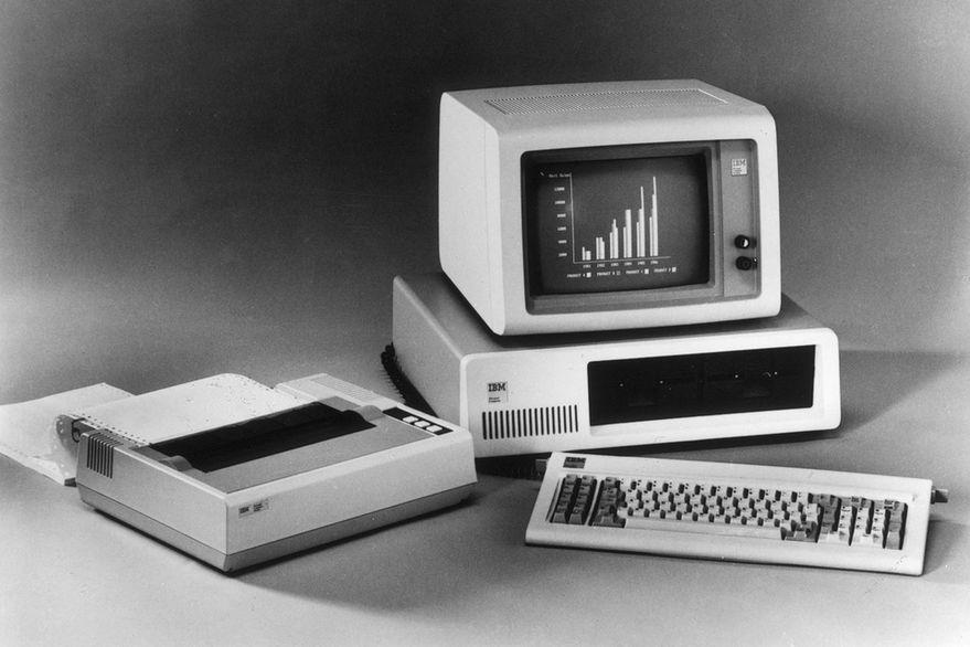 La historia detrás del nacimiento de la PC de IBM, que hoy cumple 40 años 