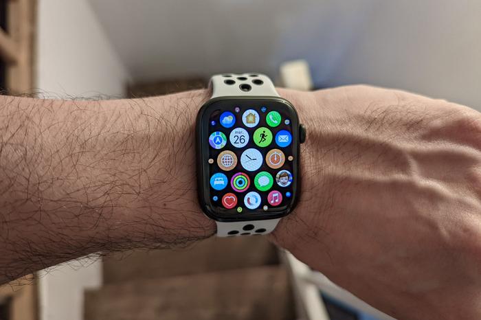 Test de l'Apple Watch 7 