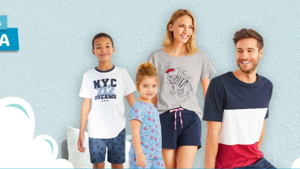 Lidl throws the house out the window with pajamas for less than 3 euros: models of men, woman and child