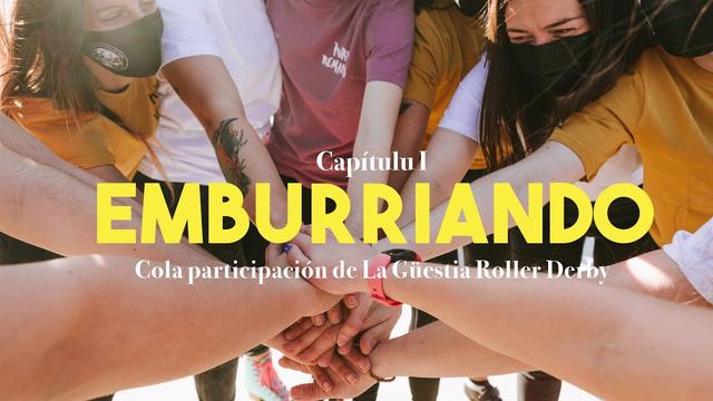 This Saturday "Emburriando" is screened, a short documentary about skates, blows and a lot of rolling