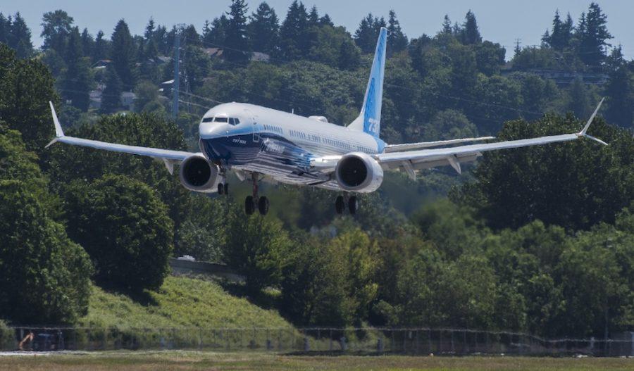 Le Boeing 737-10 effectue son premier vol - Aerobuzz