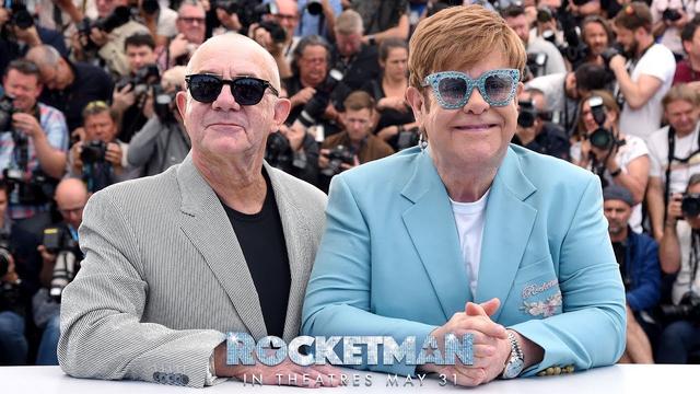 Elton John and Bernie Taupin on how 'Rocketman' captures a life rated R