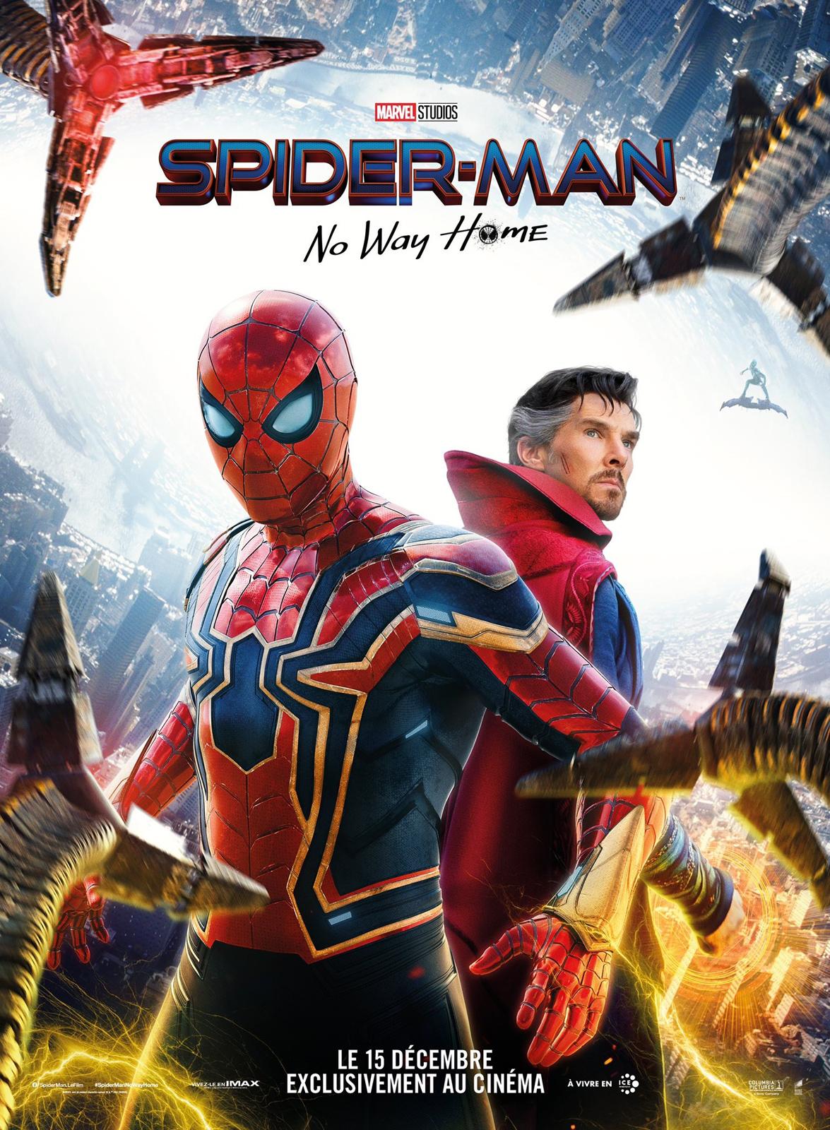 Spider-Man – No Way Home : La bande annonce en VOST + VOTRE AVIS ! 