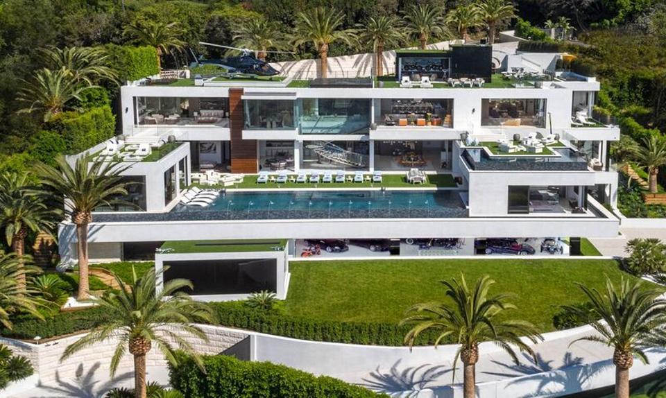 This is the most expensive mansion in the world for sale today